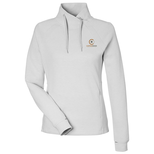 Rhythm Waffle Cross Neck Pullover