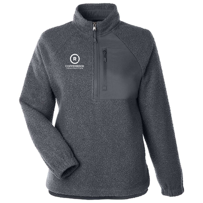 Aura Sweater Fleece Quarter Zip