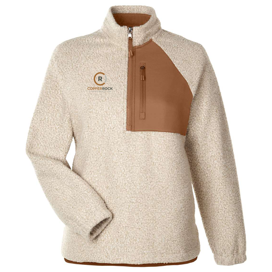 Aura Sweater Fleece Quarter Zip