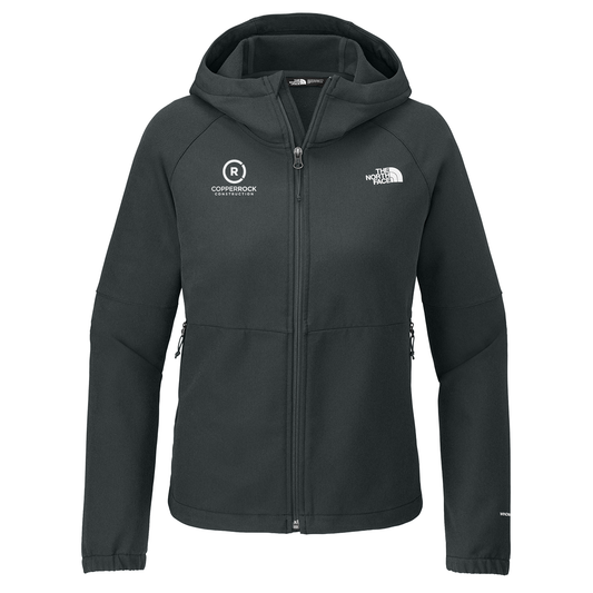 The North Face Women's Barr Lake Hooded Soft Shell Jacket