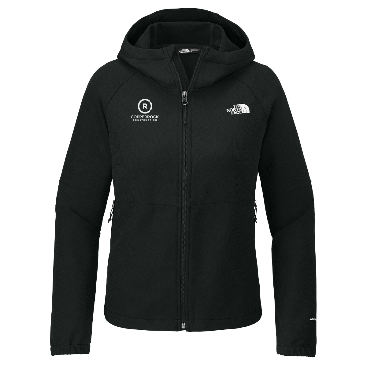 The North Face Women's Barr Lake Hooded Soft Shell Jacket