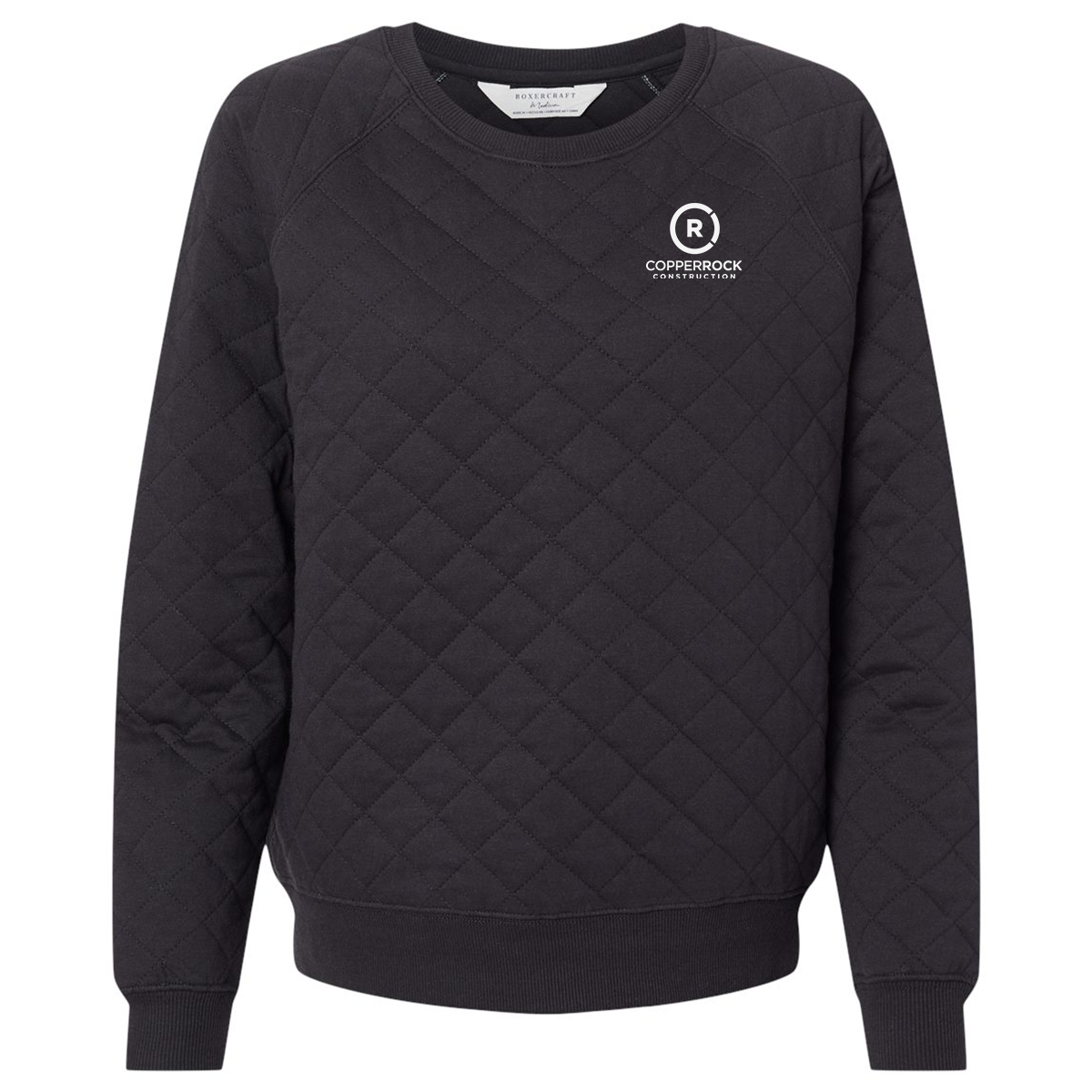 Boxercraft - Women's Quilted Pullover