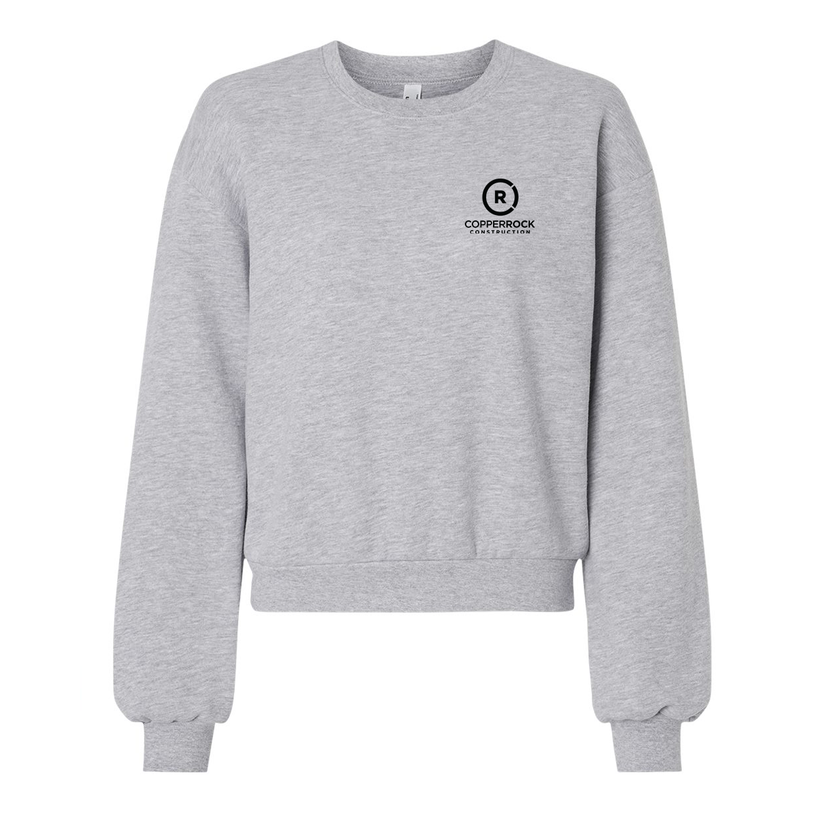 American Apparel - ReFlex Women's Fleece Crewneck Sweatshirt