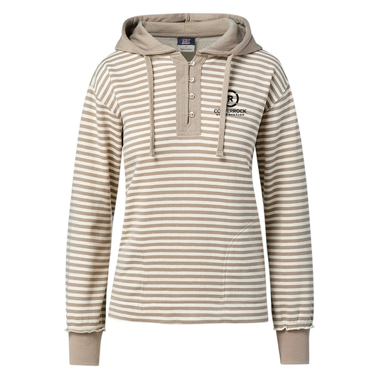 MV Sport - Women's Alina Henley Hooded Sweatshirt