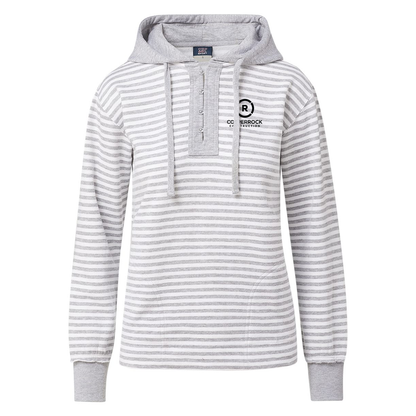 MV Sport - Women's Alina Henley Hooded Sweatshirt